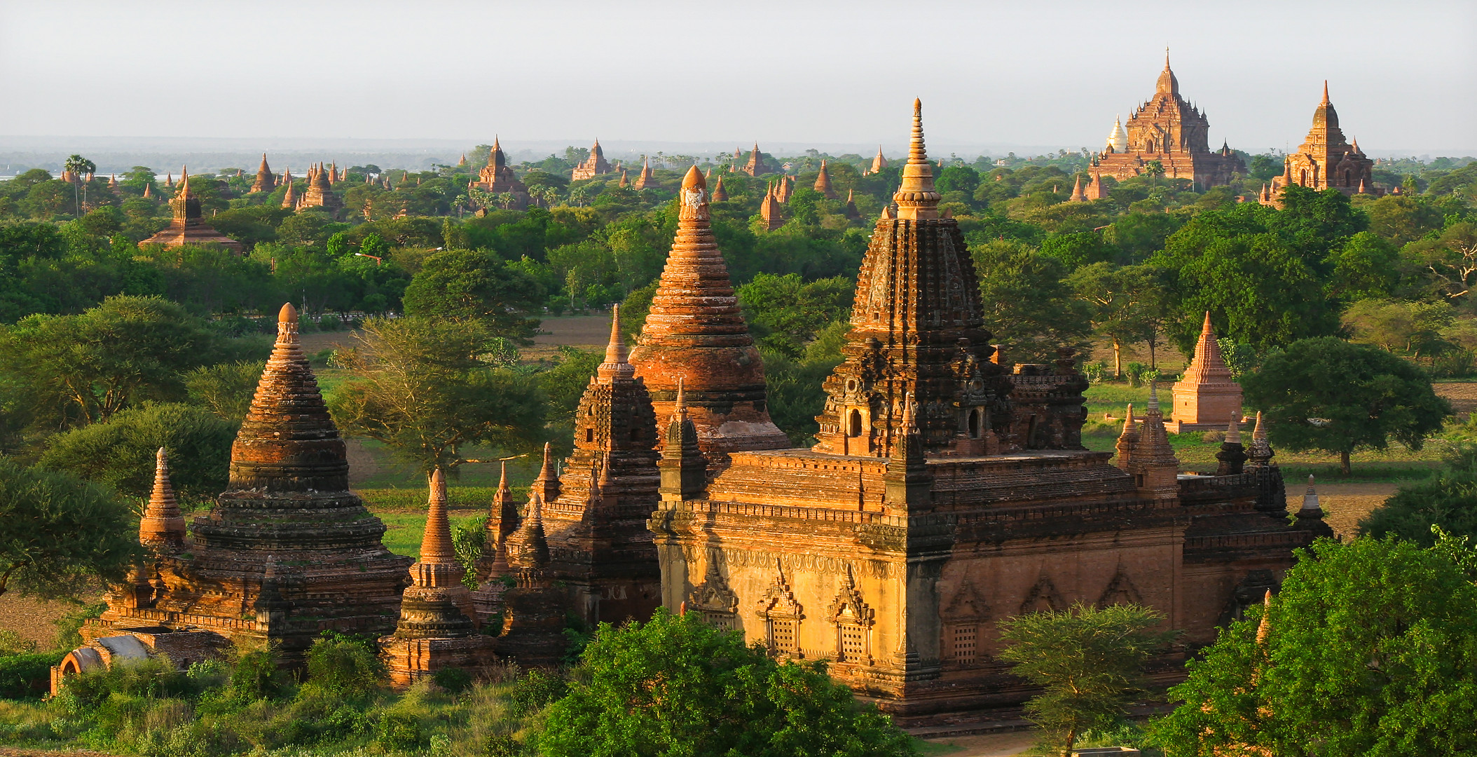 Tempelstadt Bagan