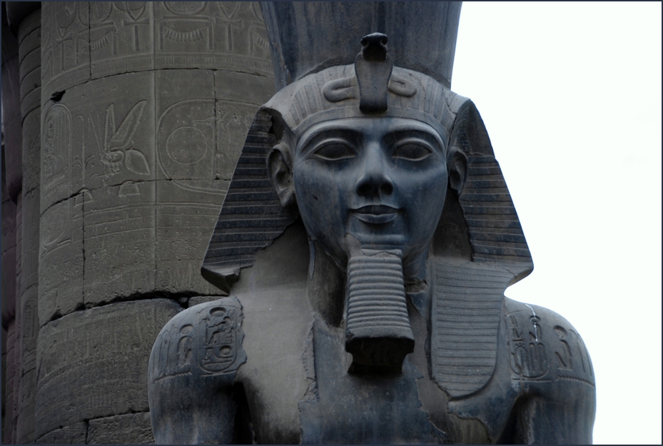 Tempelstatue Luxor