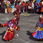 Tempeltanz in Bhutan 3