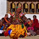 Tempeltanz in Bhutan 4