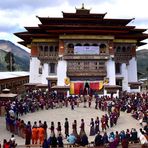 Tempeltanz in Bhutan 6