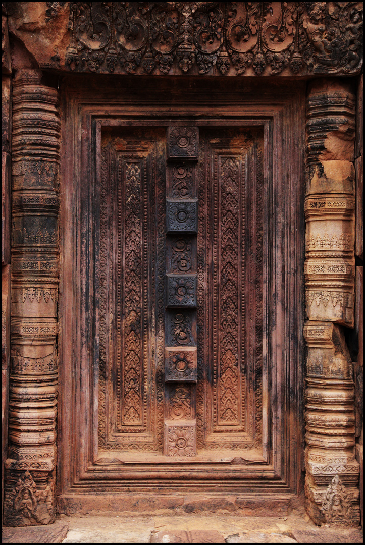 Tempeltor in Banteay Srei