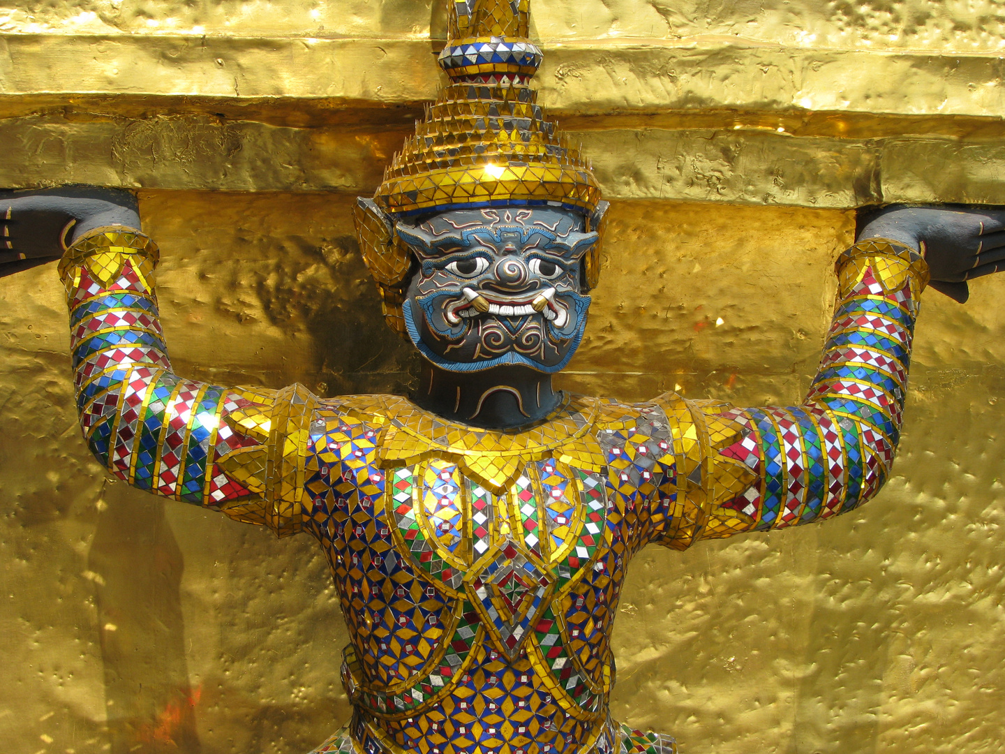 Tempelwächter Bangkok
