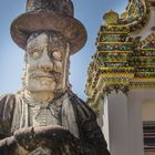 Tempelwächter I - Wat Pho/Bangkok