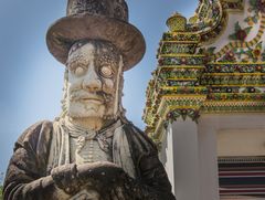 Tempelwächter I - Wat Pho/Bangkok