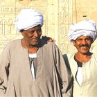 Tempelwächter im Luxor