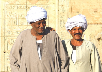 Tempelwächter im Luxor