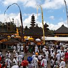 Tempelzeremonie in Bali