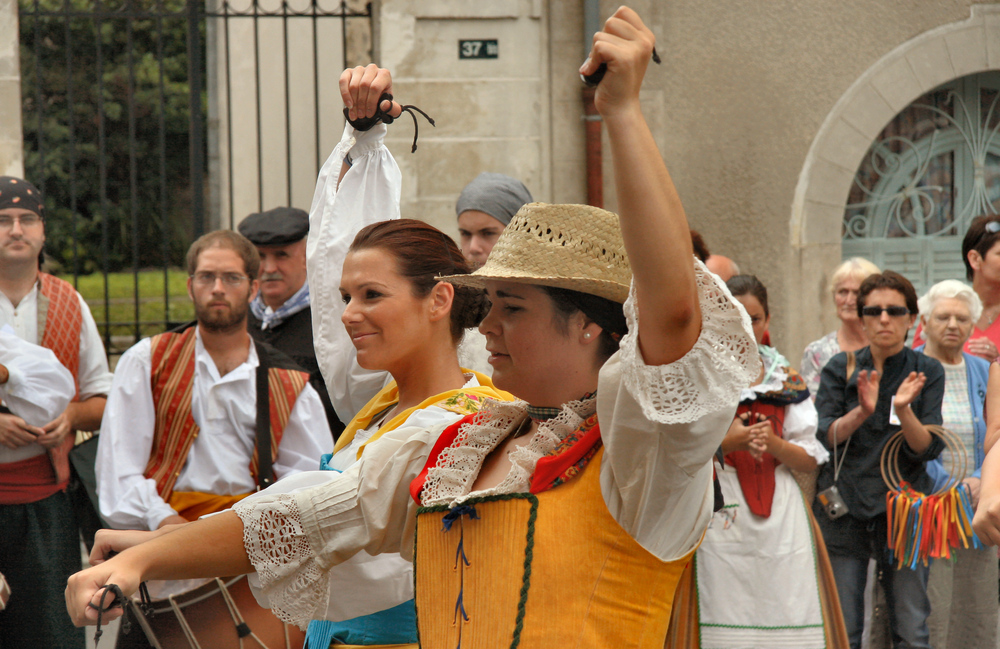 Temperamento y alegria de vivir