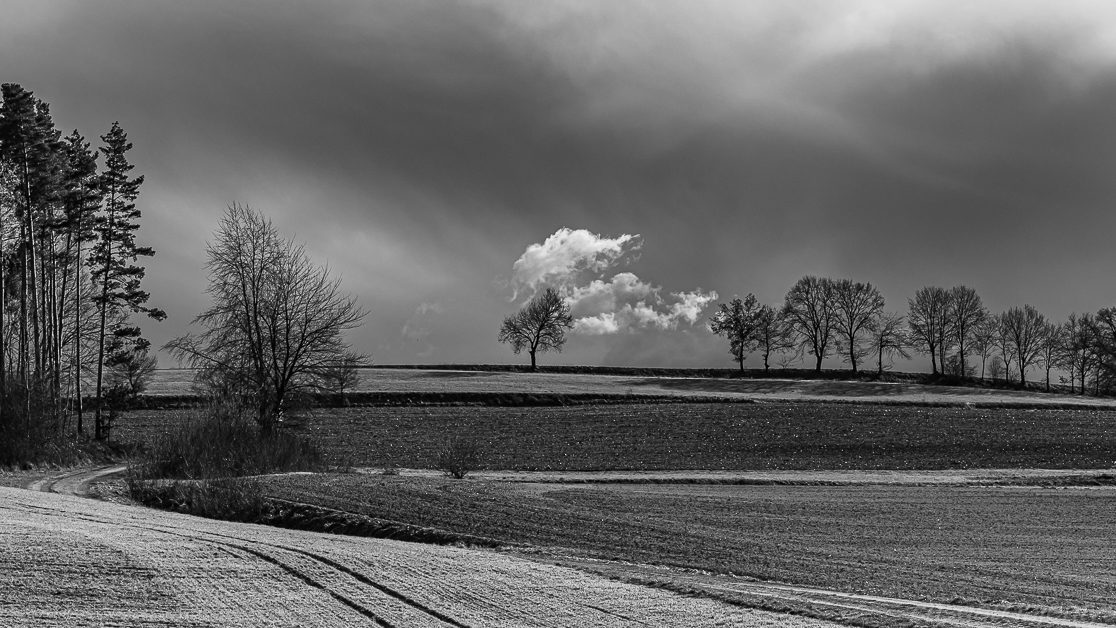 Temperamentvoller Himmel