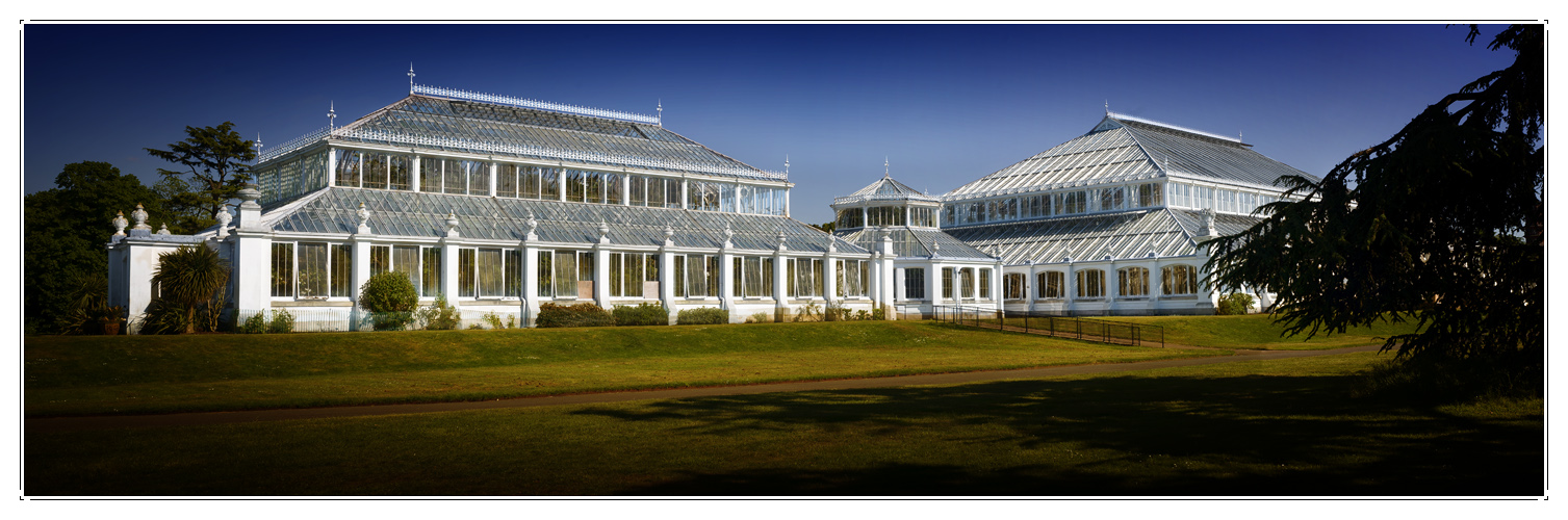 Temperate House im Key Garden, London