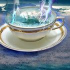 Tempest in a cup of tea