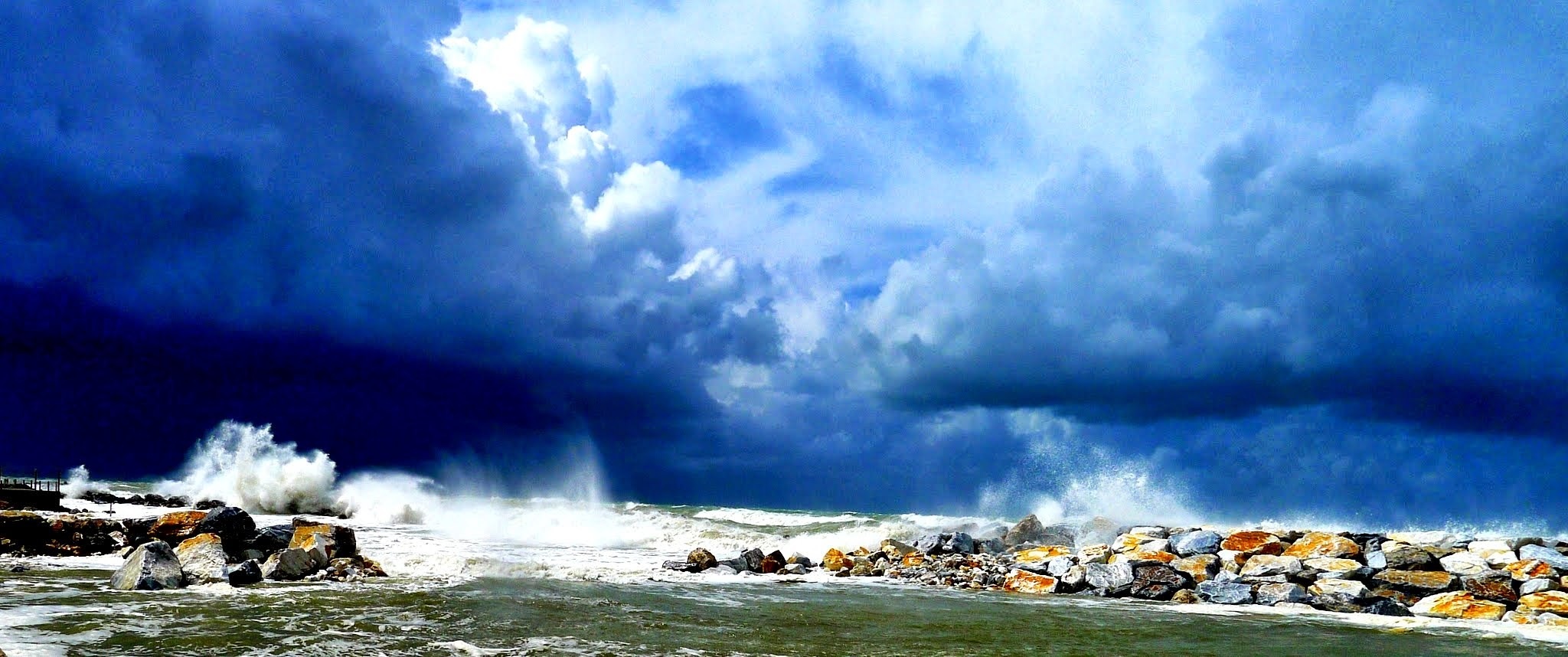 Tempesta a Marina di Pisa