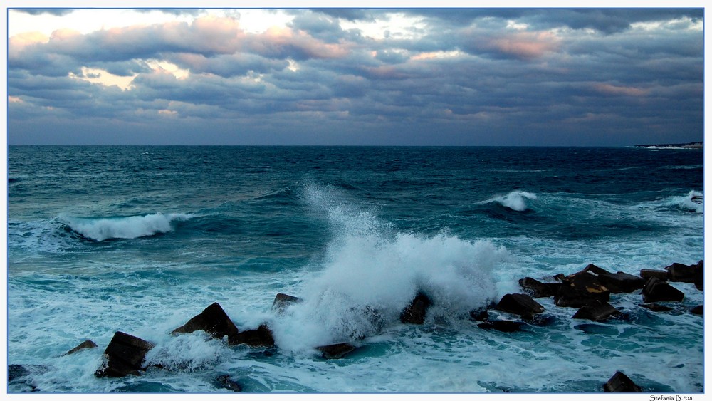 tempesta a nord-est