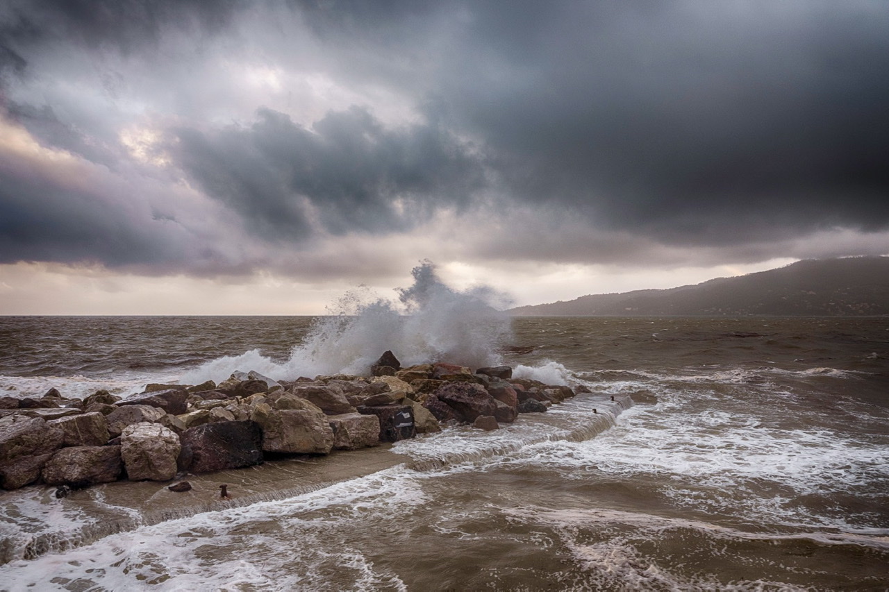 tempesta che arriva 