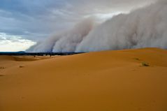 Tempesta di sabbia