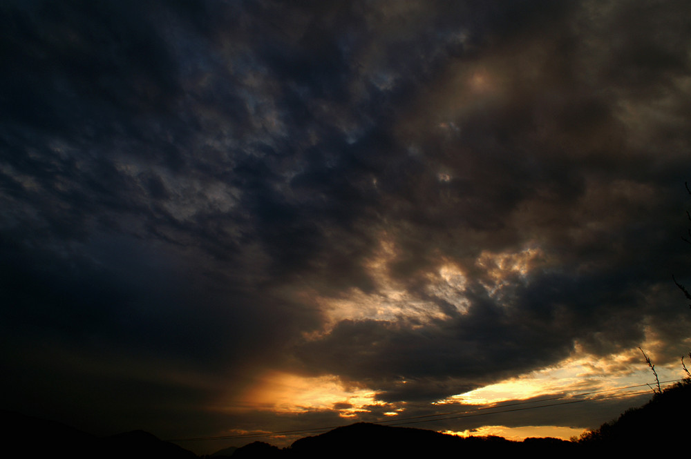 Tempesta in arrivo...