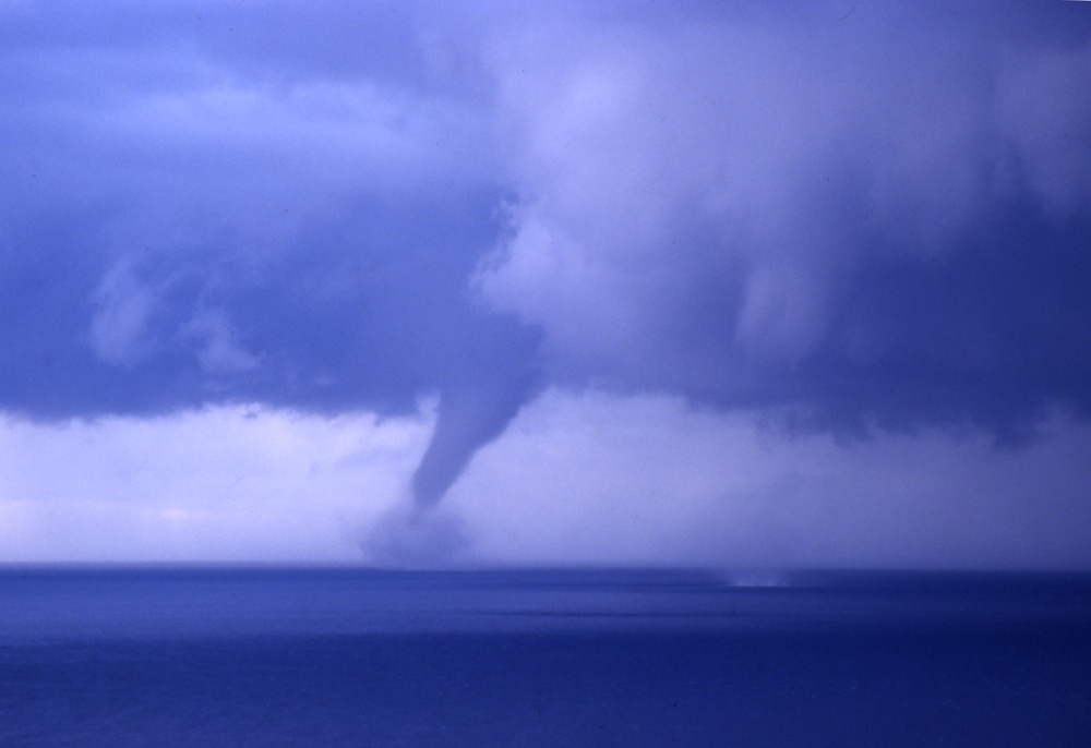 Tempesta in mare