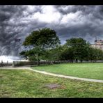 Tempesta su Ellis Island