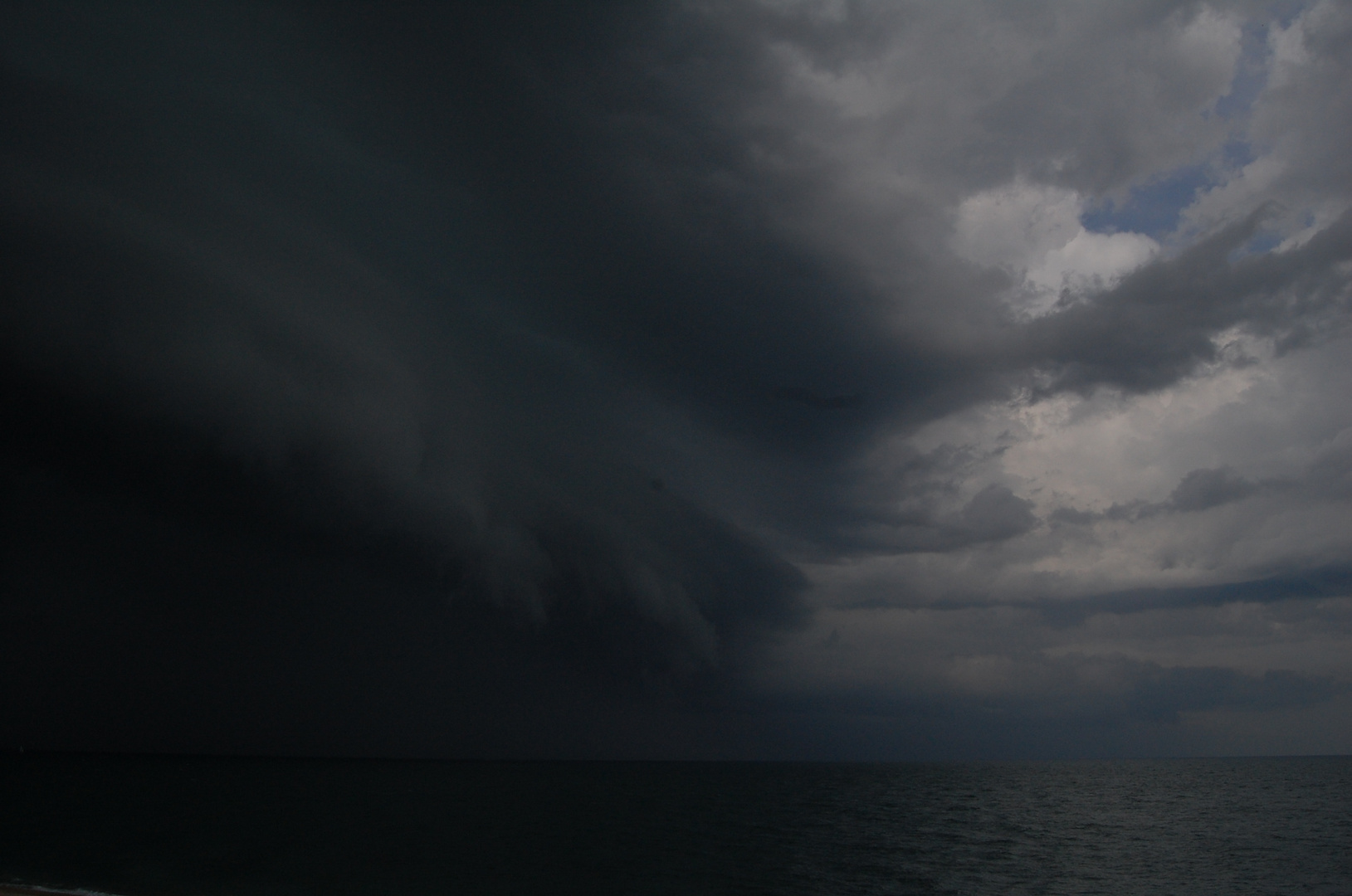 tempesta sul mare