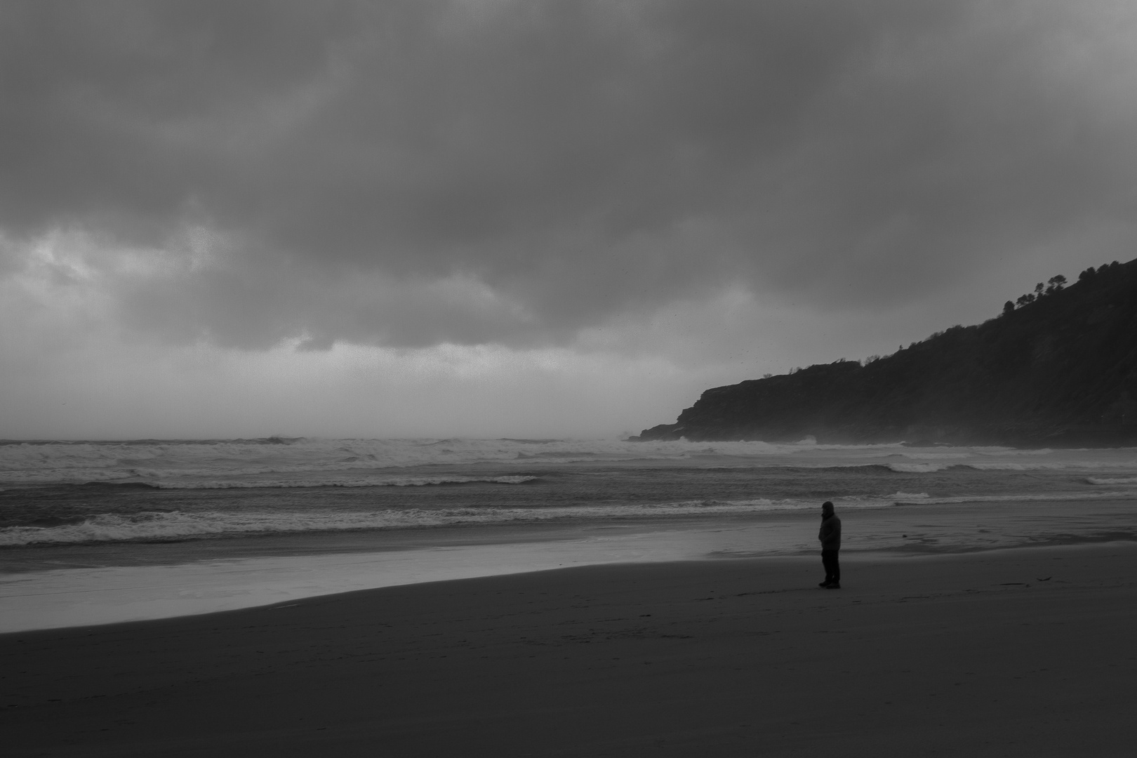 Tempestad en Donosti