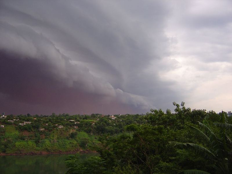 Tempestade chegando