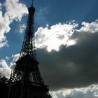 Tempestade sobre a Torre Eiffel -