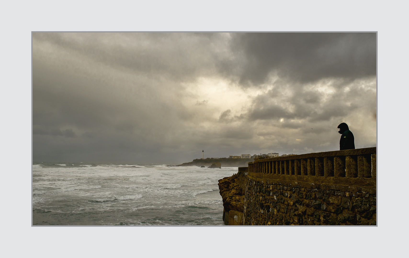 Tempete à Biarrirz