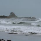 tempete a plouguerneau (bretagne)