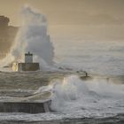 Tempete a st Jean de Luz