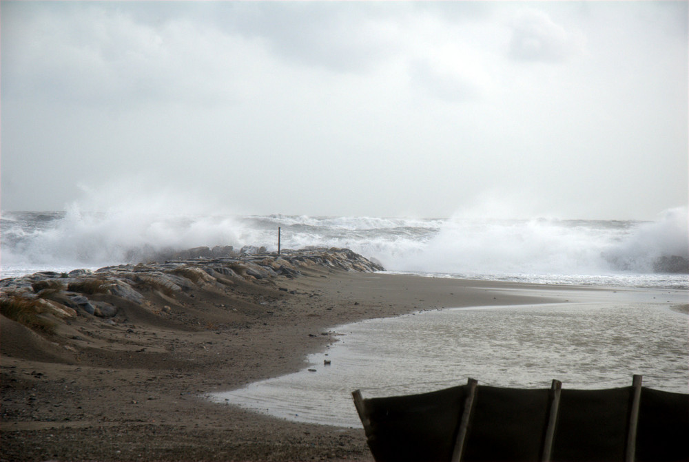 tempete au saintes maries