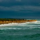 Tempete crépusculaire sur Oléron.