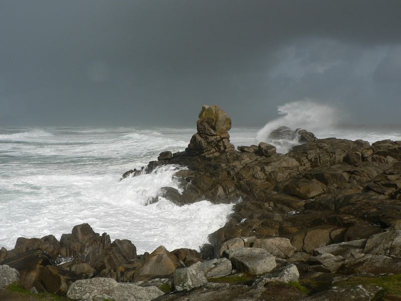 TEMPETE EN BRETAGNE