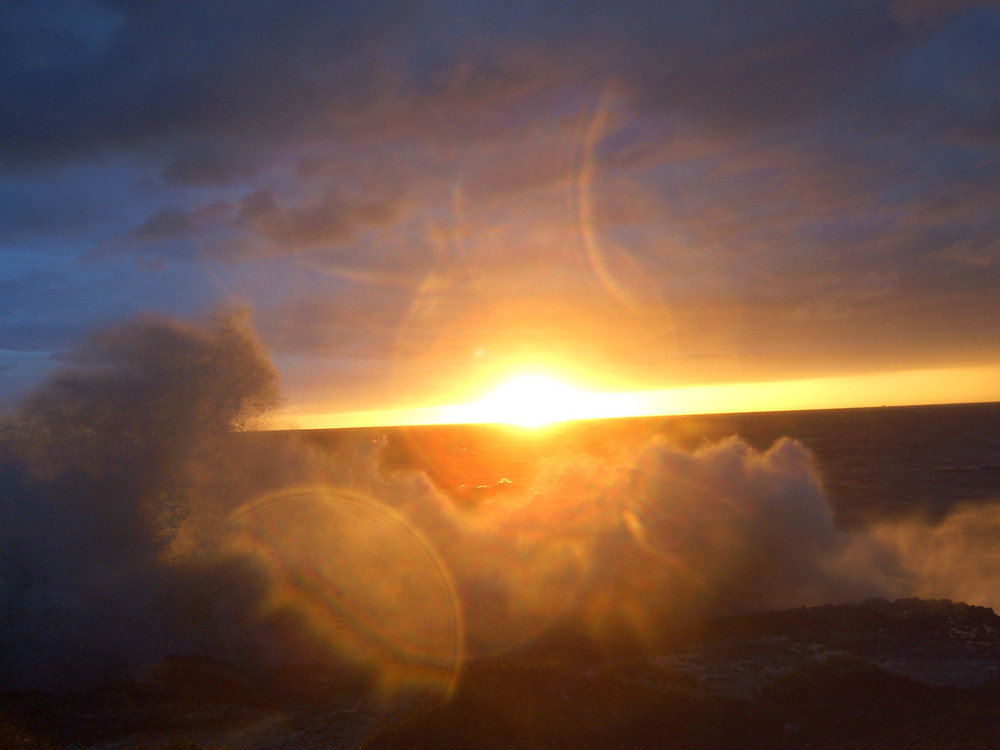 tempete et soleil