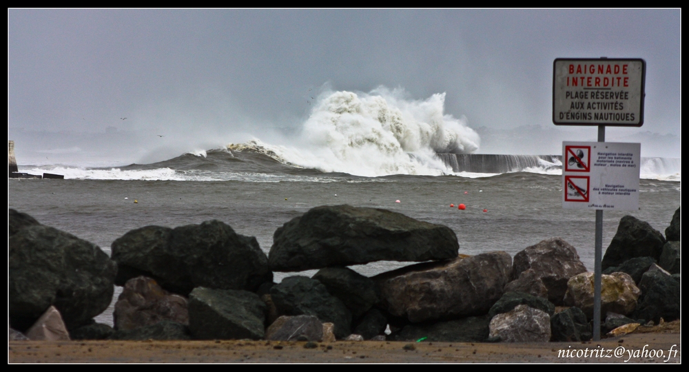 Tempete le 09/11/10