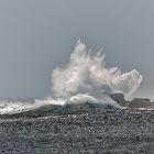 tempete sur la pointe des chateaux