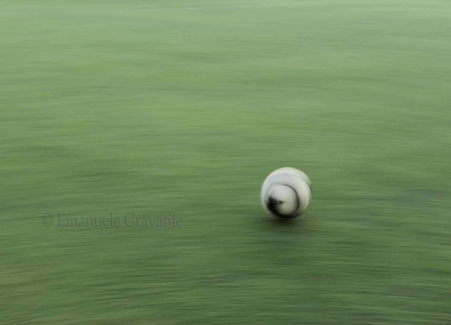 Tempi lunghi sul pallone