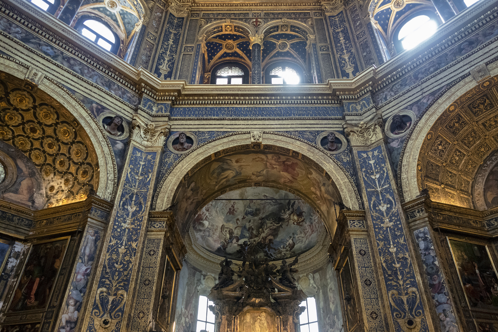 Tempio Civico della Beata Vergine Incoronata, Lodi