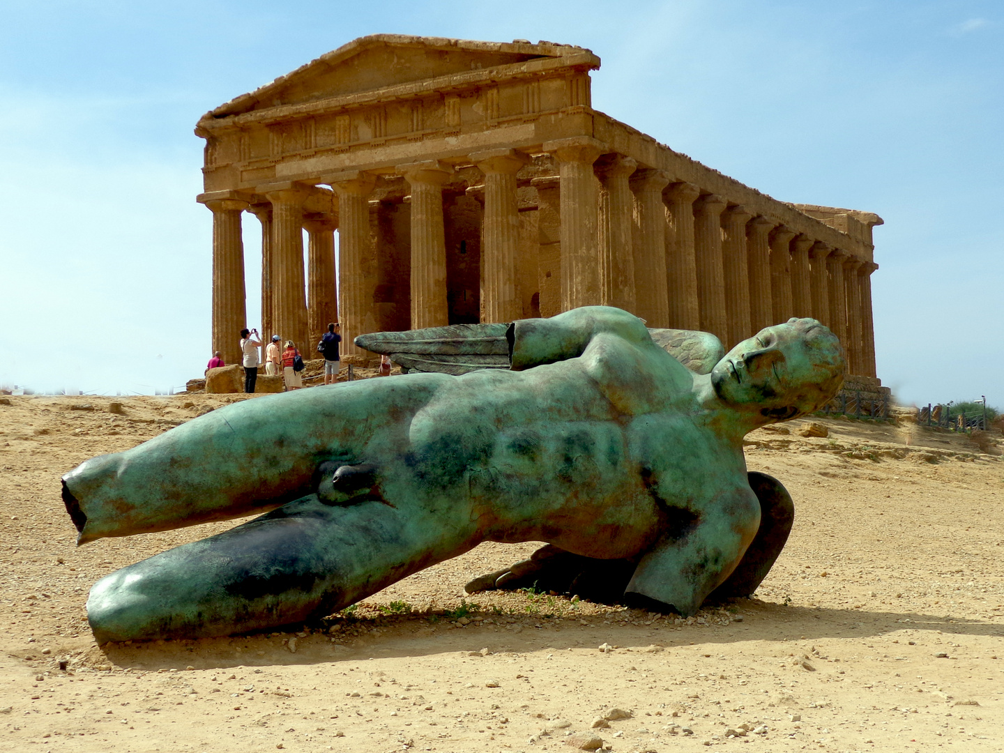 Tempio della concordia . Agrigento