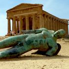 Tempio della concordia . Agrigento