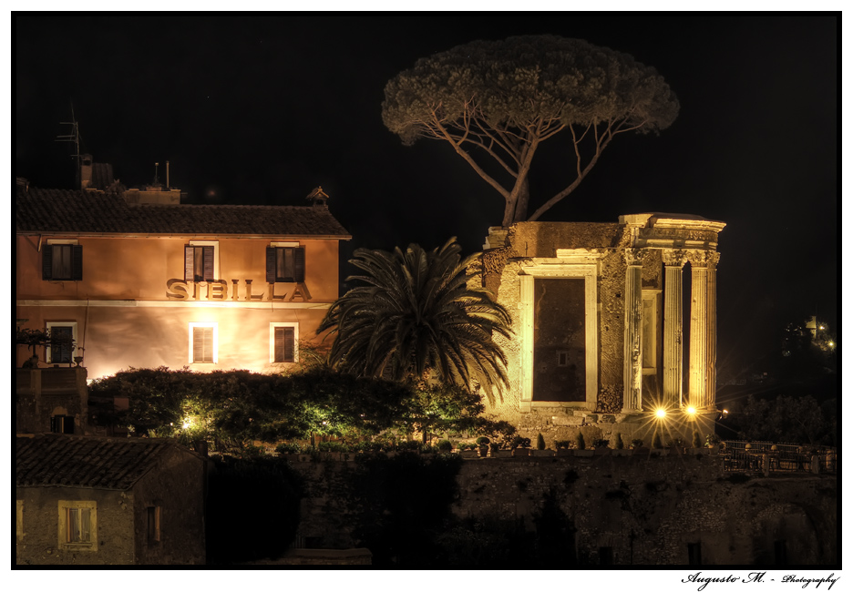 Tempio della Sibilla - Tivoli