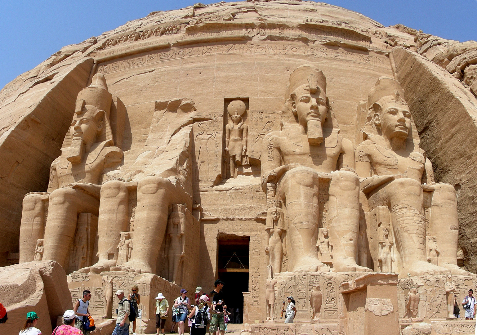 TEMPIO DI ABU SIMBEL 2007