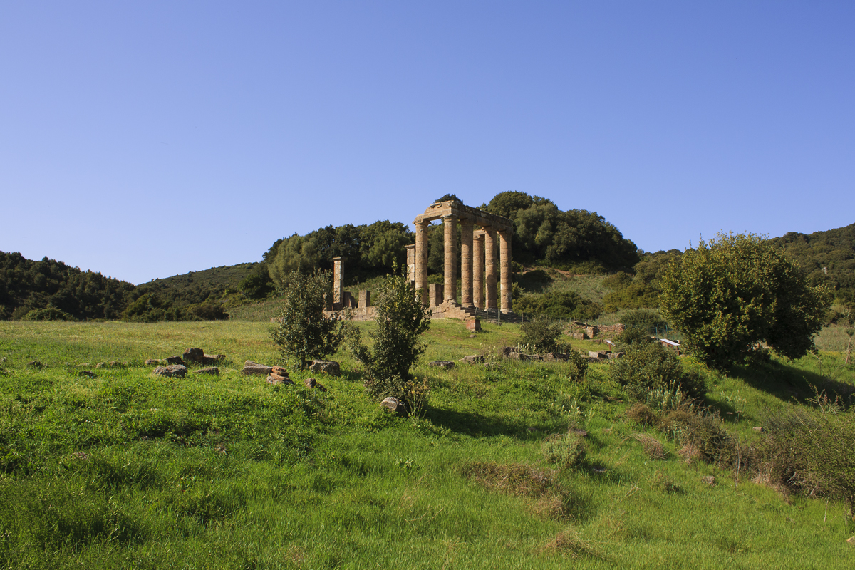 Tempio di Antas ( Fluminimaggiore CI ) Sardegna