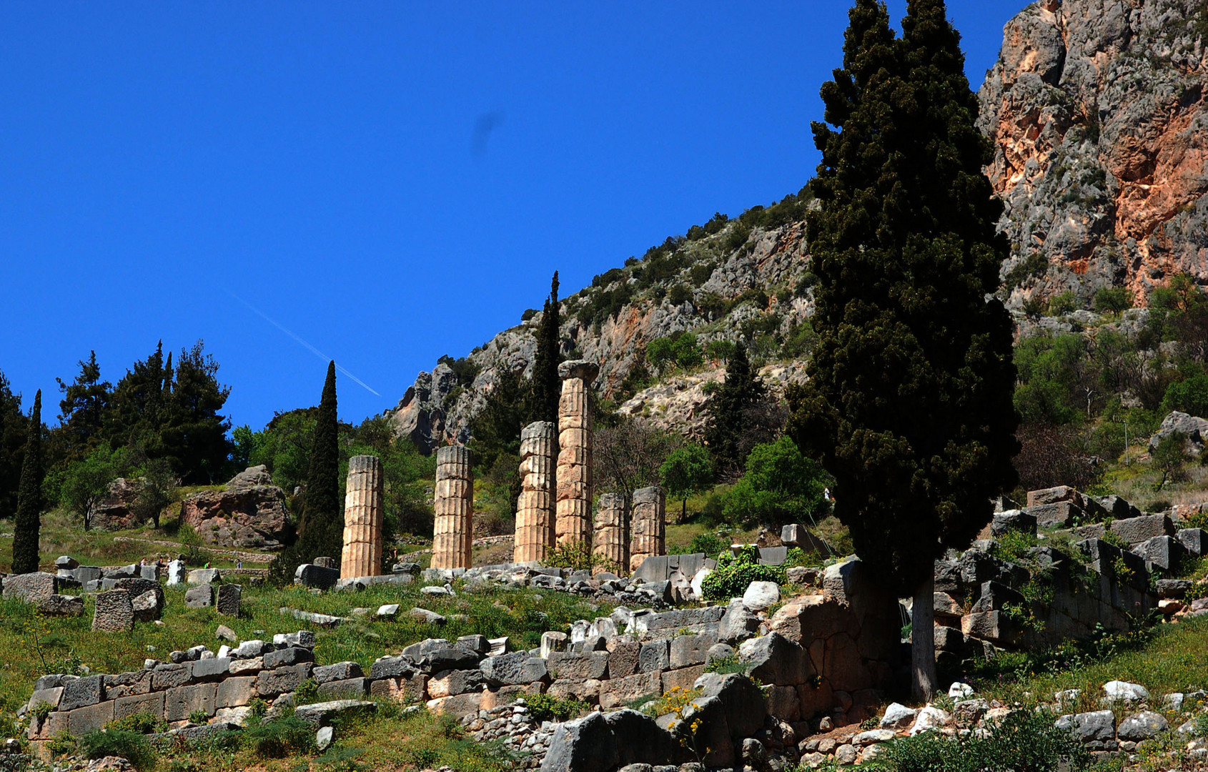 Tempio di Apollo (GRECIA)