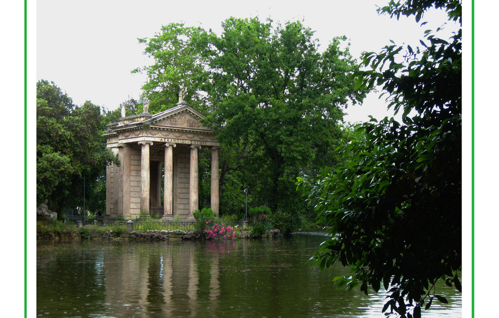 " Tempio di Esculapio "