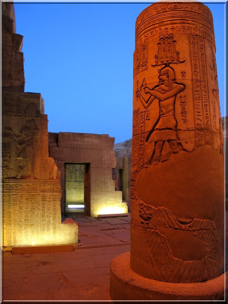 Tempio di Kom Ombo .