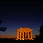 Tempio di notte