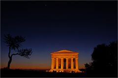 Tempio di notte