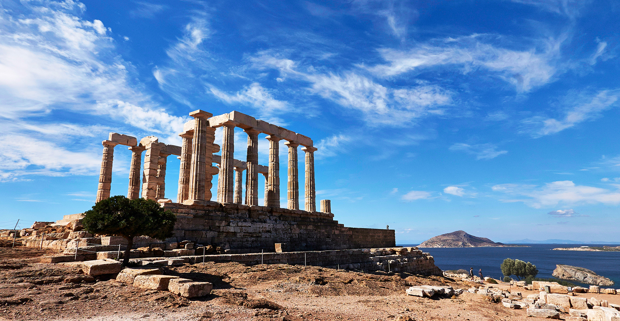 Tempio di Poseidone, Sounio, Grecia