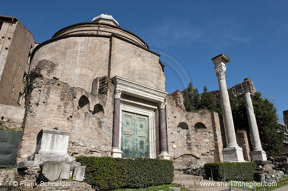 Tempio di Romulus